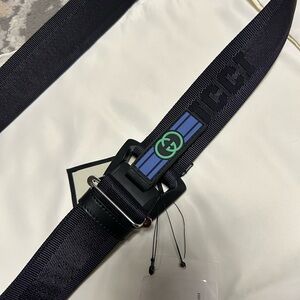 New Gucci GG Crystal Belt NWT Size Run Sizes 100